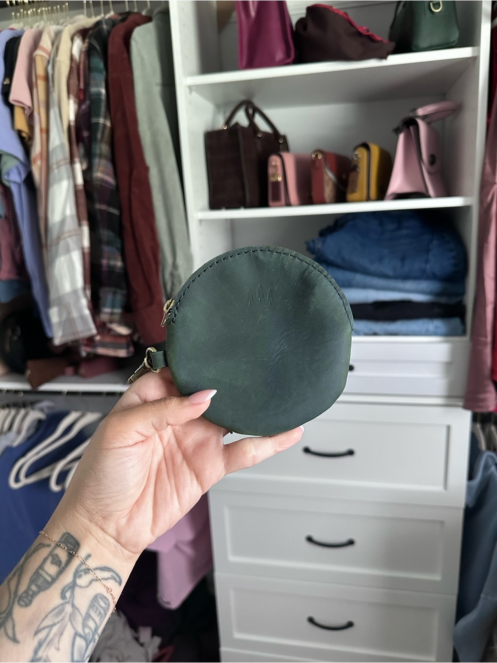 Portland Leather Goods Gordita Dyed Deepwater